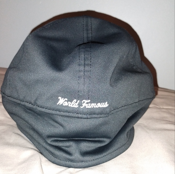NWT Supreme Box Logo Black Earflap Fitted Hat Size 7 1/2 - Picture 8 of 16